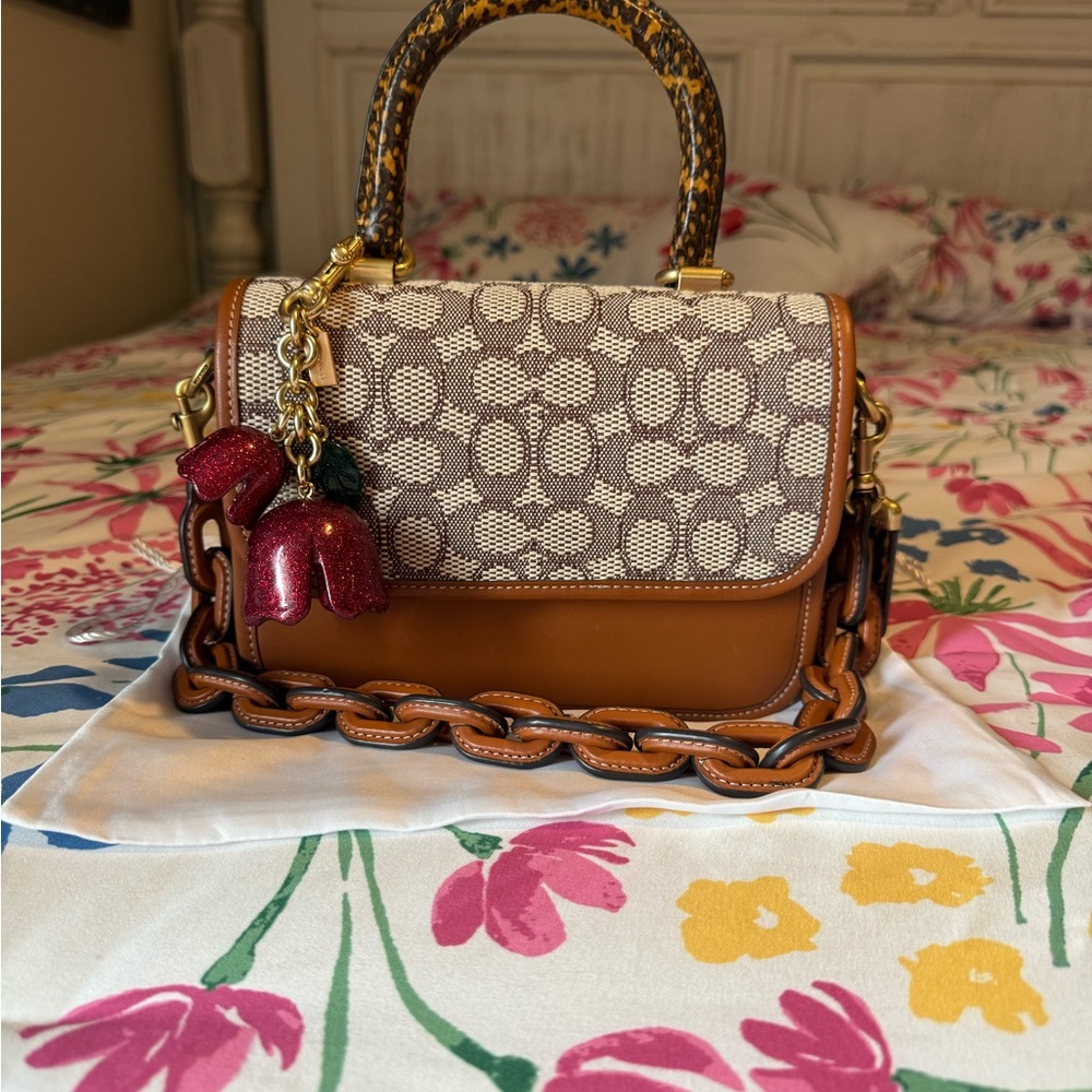 Coach Rogue Top Handle